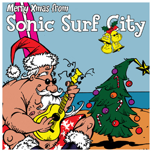 Sonic Surf City Single Sleeve
